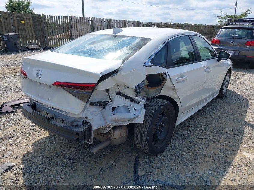 VIN 2HGFE2F20PH538964 2023 HONDA CIVIC LX