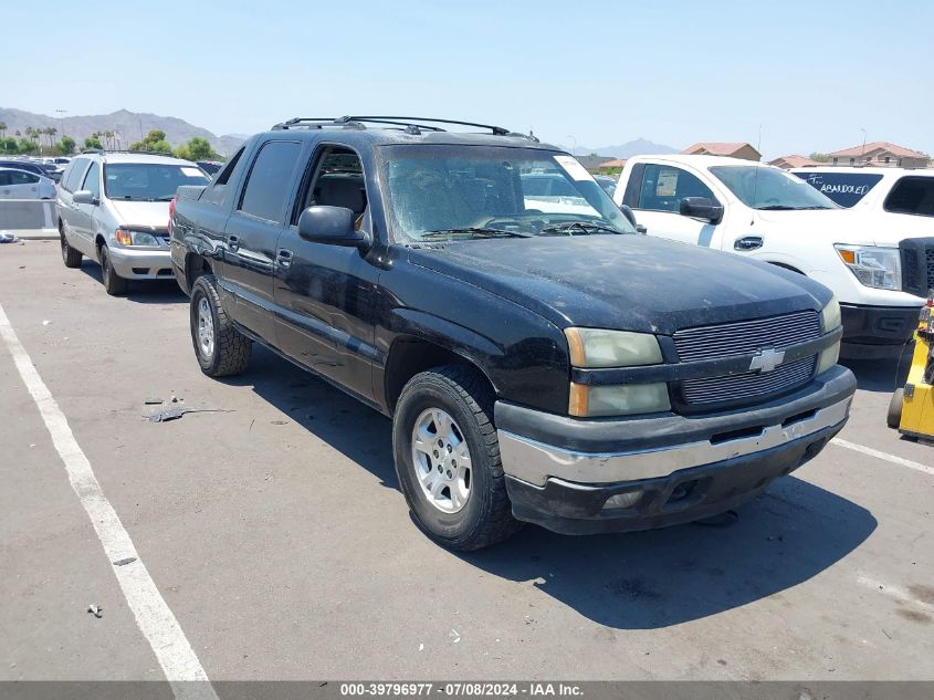 3GNEC12Z75G245662 2005 Chevrolet Avalanche 1500 Z66