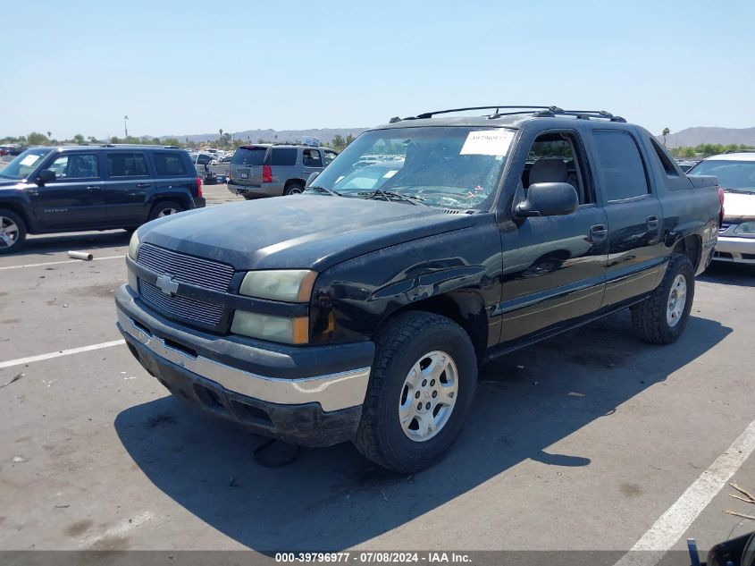 3GNEC12Z75G245662 2005 Chevrolet Avalanche 1500 Z66