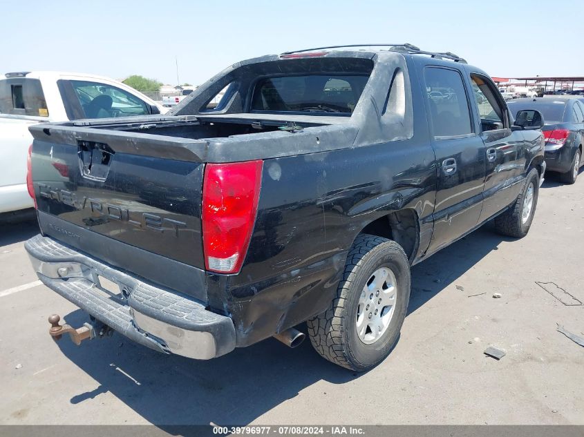 3GNEC12Z75G245662 2005 Chevrolet Avalanche 1500 Z66