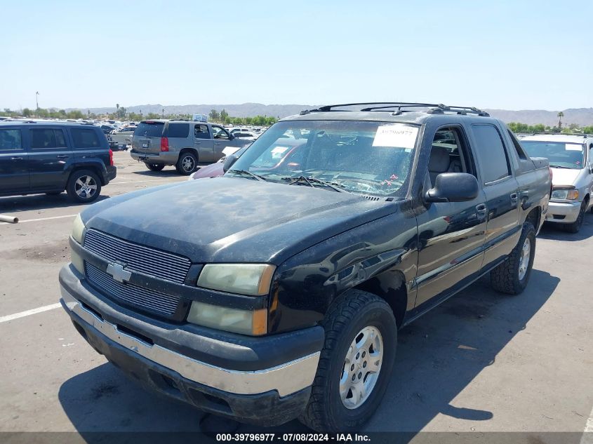 2005 Chevrolet Avalanche 1500 Z66 VIN: 3GNEC12Z75G245662 Lot: 39796977