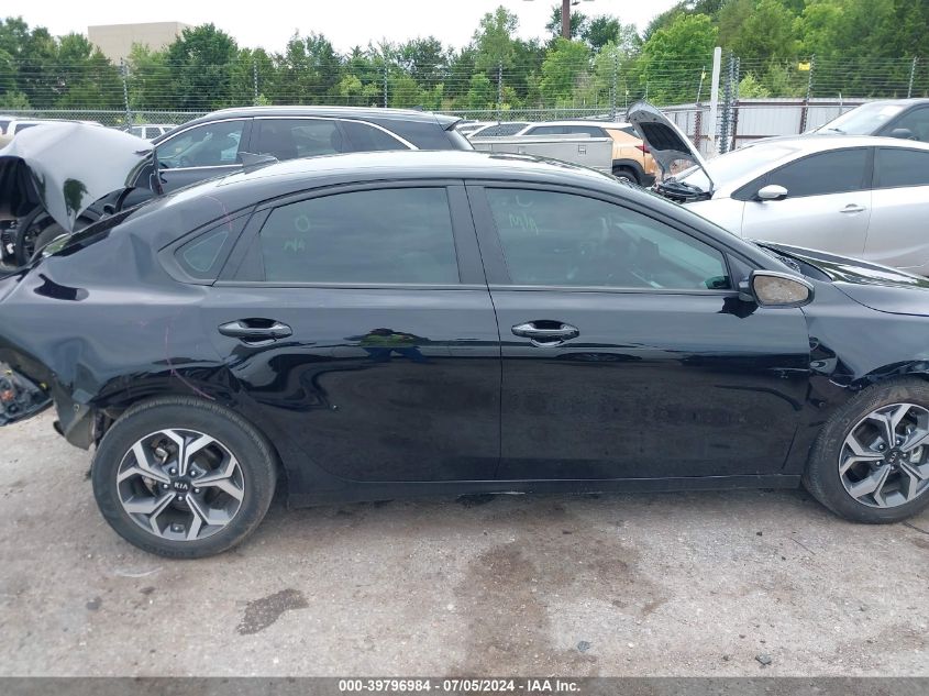 2021 Kia Forte Lxs VIN: 3KPF24AD7ME309443 Lot: 39796984