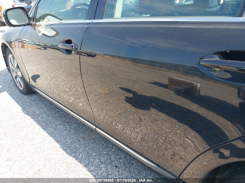 2008 Lexus Gs 350 VIN: JTHCE96S980015280 Lot: 39796985