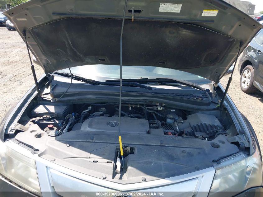 2010 Acura Mdx VIN: 2HNYD2H24AH502882 Lot: 39796996