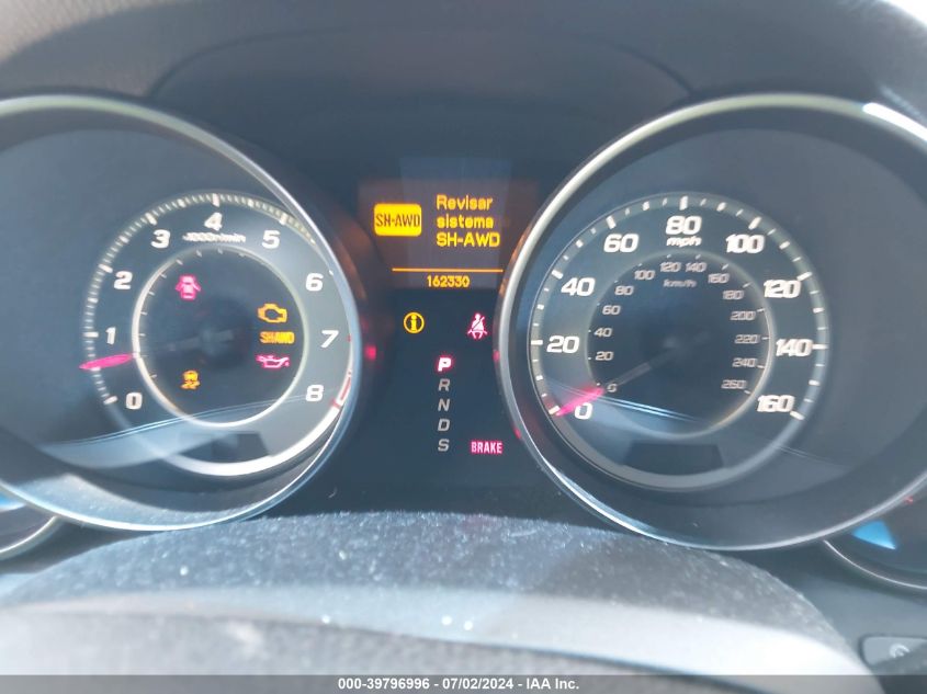 2010 Acura Mdx VIN: 2HNYD2H24AH502882 Lot: 39796996