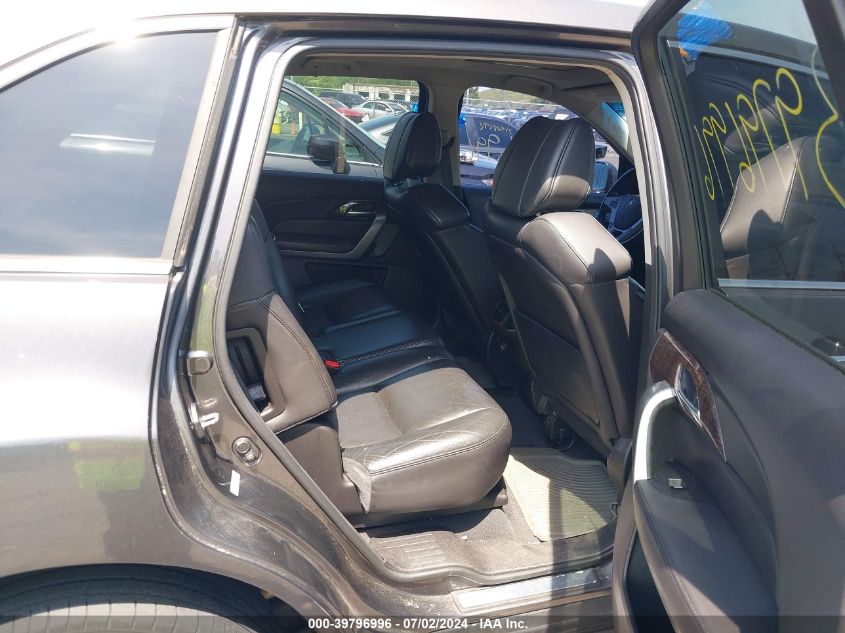 2010 Acura Mdx VIN: 2HNYD2H24AH502882 Lot: 39796996