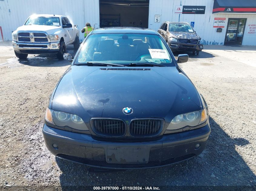 2005 BMW 330Xi VIN: WBAEW53465PG12248 Lot: 39797000