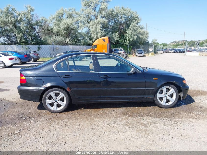 2005 BMW 330Xi VIN: WBAEW53465PG12248 Lot: 39797000