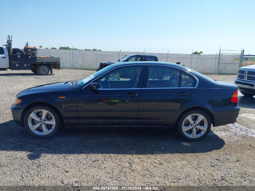 2005 BMW 330Xi VIN: WBAEW53465PG12248 Lot: 39797000