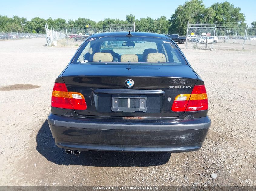 2005 BMW 330Xi VIN: WBAEW53465PG12248 Lot: 39797000