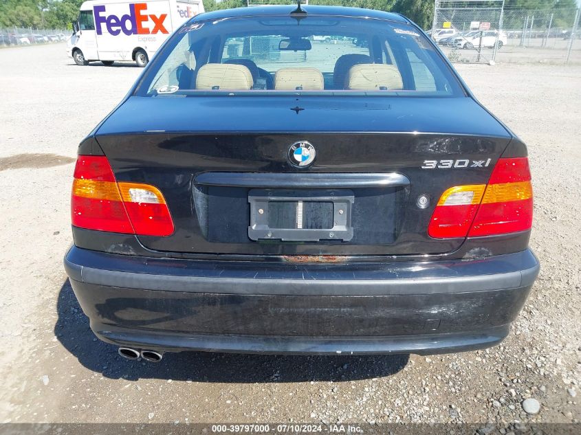 2005 BMW 330Xi VIN: WBAEW53465PG12248 Lot: 39797000