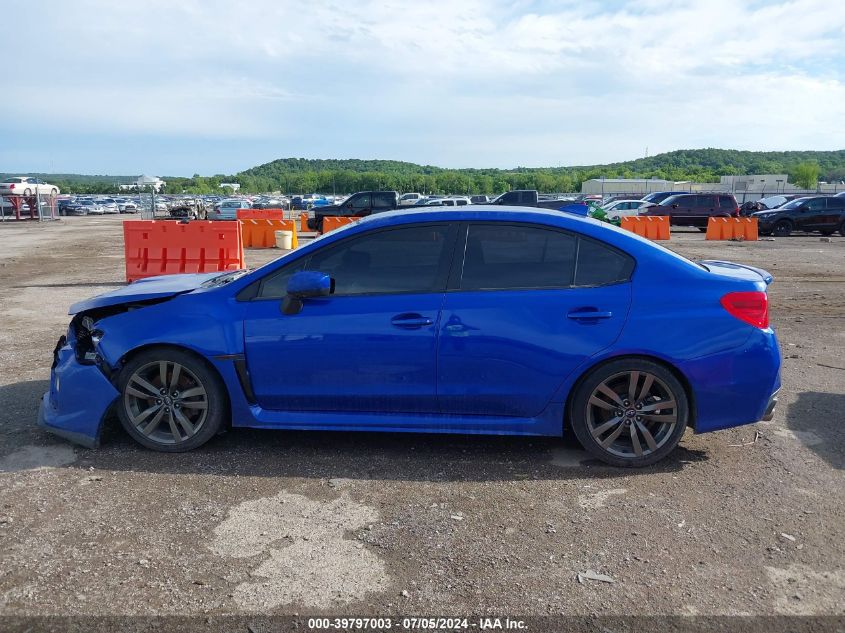 2016 Subaru Wrx Premium VIN: JF1VA1E65G9816252 Lot: 39797003