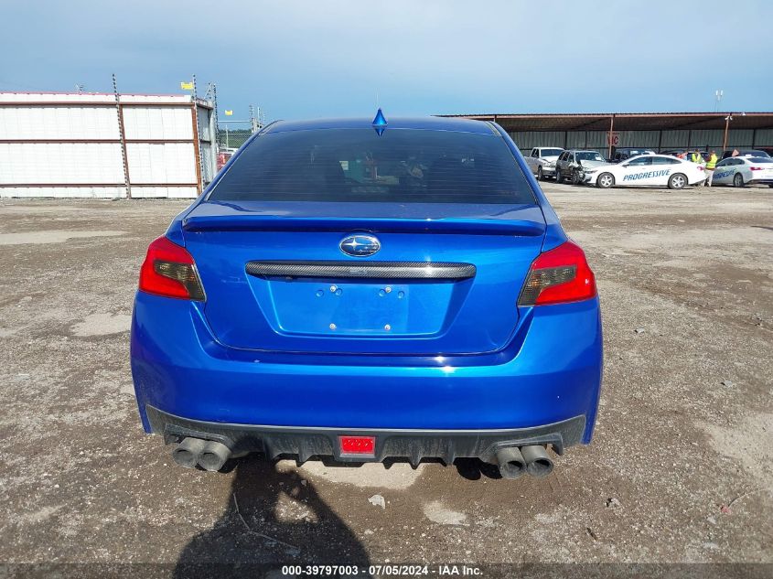 2016 Subaru Wrx Premium VIN: JF1VA1E65G9816252 Lot: 39797003