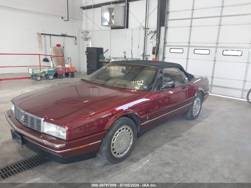 1G6VS3388NU126161 1992 Cadillac Allante