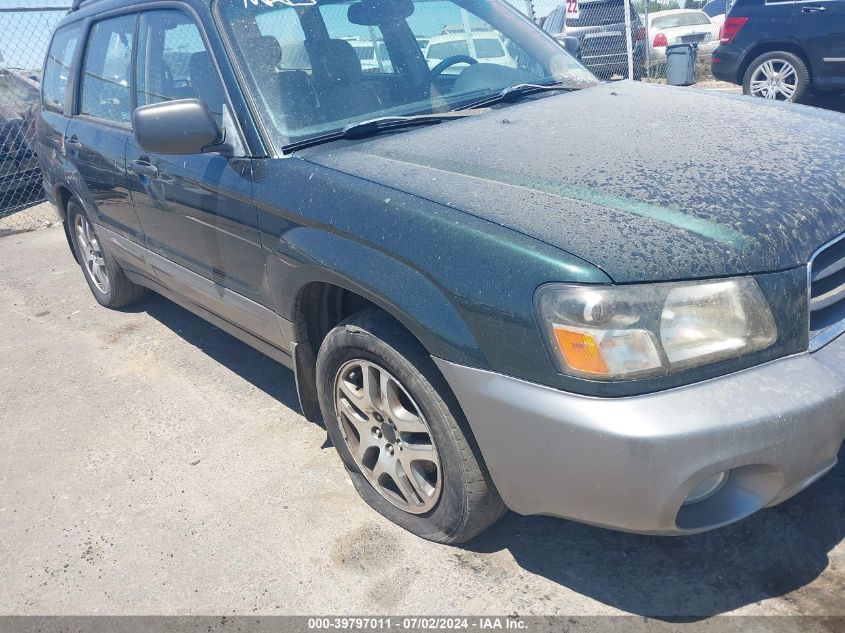 2005 Subaru Forester 2.5Xs L.l. Bean VIN: JF1SG67635H704239 Lot: 39797011