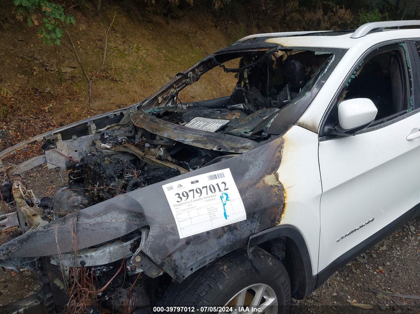 2014 JEEP CHEROKEE LATITUDE - 1C4PJMCB9EW206759