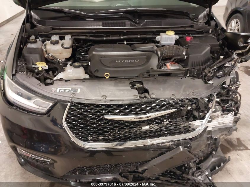 2022 Chrysler Pacifica Hybrid Touring L VIN: 2C4RC1L78NR184274 Lot: 39797016