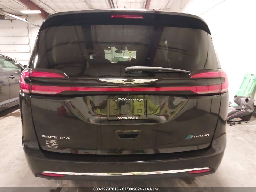2022 Chrysler Pacifica Hybrid Touring L VIN: 2C4RC1L78NR184274 Lot: 39797016