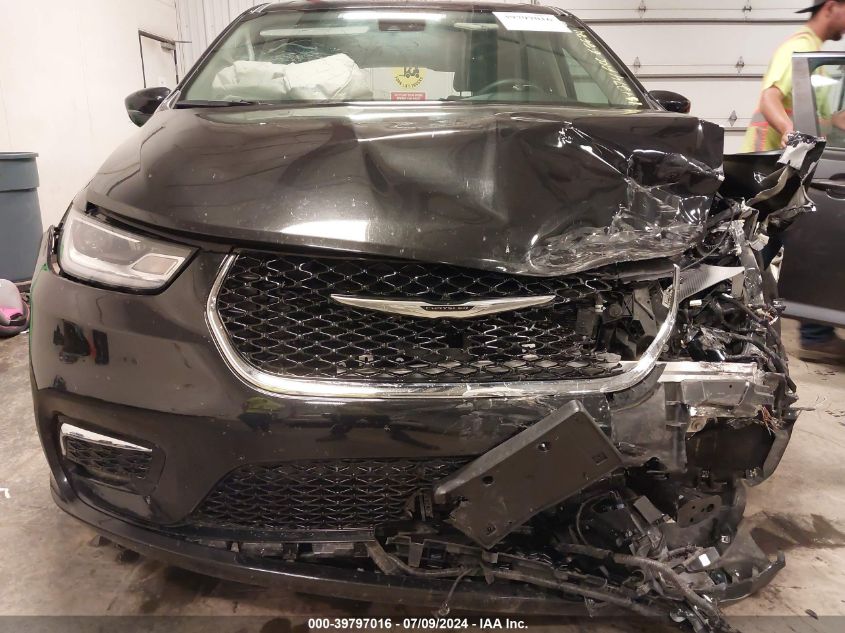 2022 Chrysler Pacifica Hybrid Touring L VIN: 2C4RC1L78NR184274 Lot: 39797016