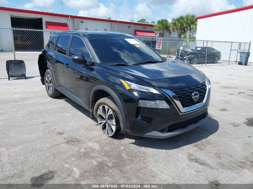 2023 Nissan Rogue Sv Fwd VIN: 5N1BT3BA9PC764232 Lot: 39797020