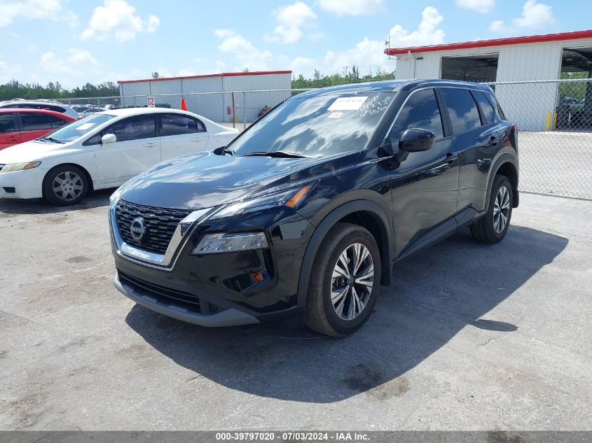 2023 Nissan Rogue Sv Fwd VIN: 5N1BT3BA9PC764232 Lot: 39797020