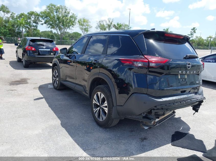 2023 Nissan Rogue Sv Fwd VIN: 5N1BT3BA9PC764232 Lot: 39797020