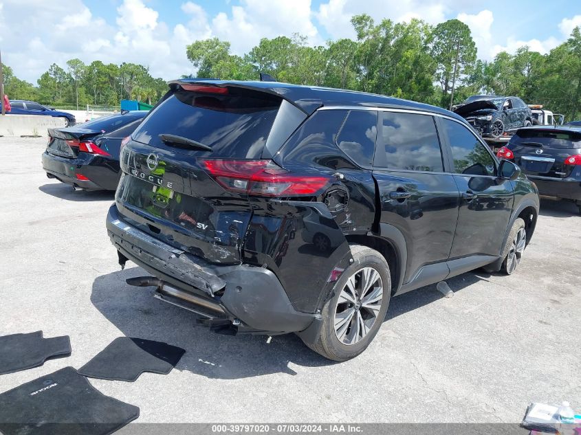 2023 Nissan Rogue Sv Fwd VIN: 5N1BT3BA9PC764232 Lot: 39797020