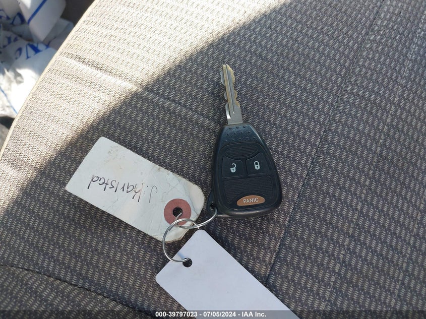 2008 Dodge Ram 1500 St/Sxt VIN: 1D7HA16K68J242009 Lot: 39797023