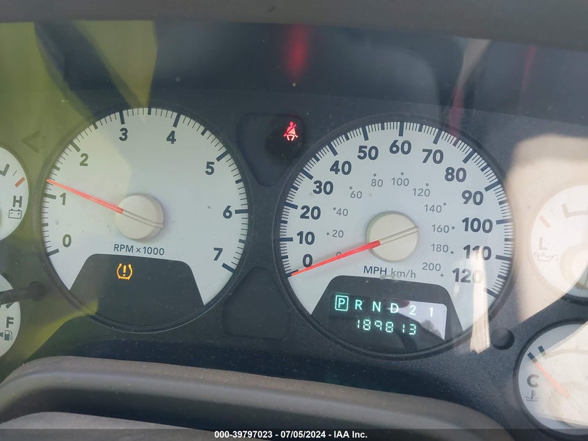 2008 Dodge Ram 1500 St/Sxt VIN: 1D7HA16K68J242009 Lot: 39797023