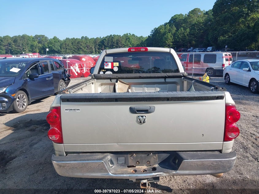 2008 Dodge Ram 1500 St/Sxt VIN: 1D7HA16K68J242009 Lot: 39797023