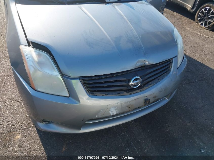 2012 Nissan Sentra 2.0/2.0S/Sr/2.0Sl VIN: 3N1AB6AP6CL748937 Lot: 39797026