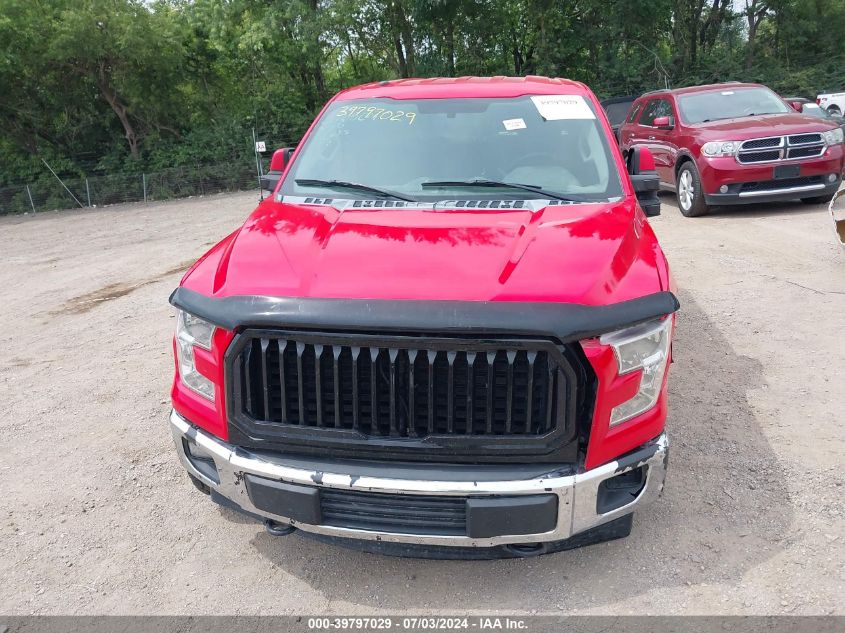 2017 Ford F-150 Xlt VIN: 1FTEW1E82HKD26682 Lot: 39797029