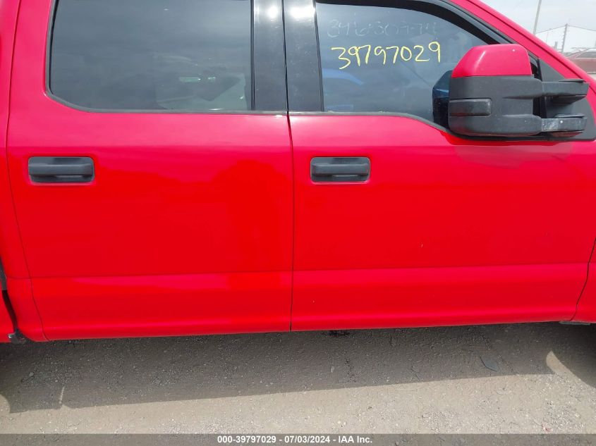 2017 Ford F-150 Xlt VIN: 1FTEW1E82HKD26682 Lot: 39797029