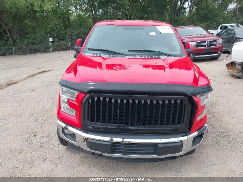 2017 Ford F-150 Xlt VIN: 1FTEW1E82HKD26682 Lot: 39797029