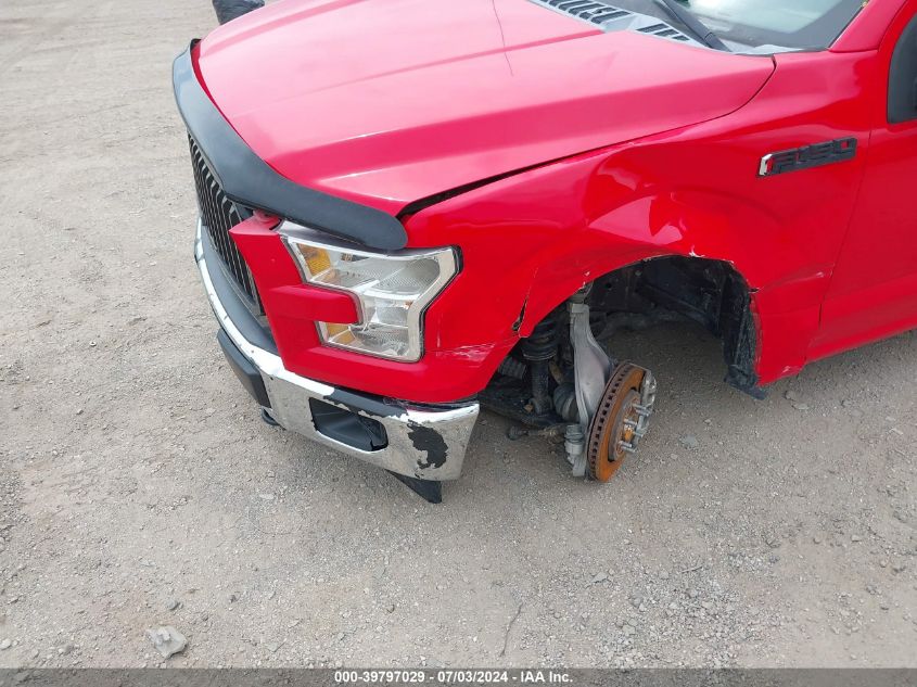 2017 Ford F-150 Xlt VIN: 1FTEW1E82HKD26682 Lot: 39797029