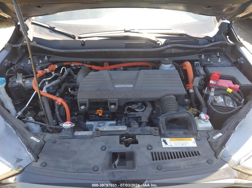 2021 HONDA CR-V HYBRID EX-L - 7FART6H83ME004888