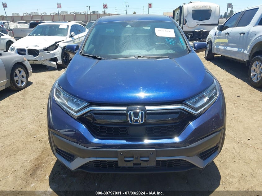 2021 HONDA CR-V HYBRID EX-L - 7FART6H83ME004888