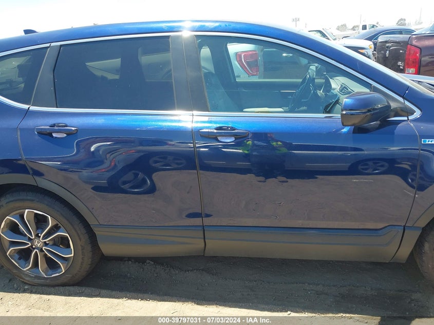 2021 HONDA CR-V HYBRID EX-L - 7FART6H83ME004888