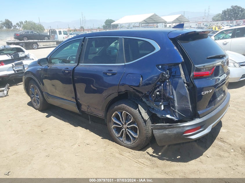 2021 HONDA CR-V HYBRID EX-L - 7FART6H83ME004888