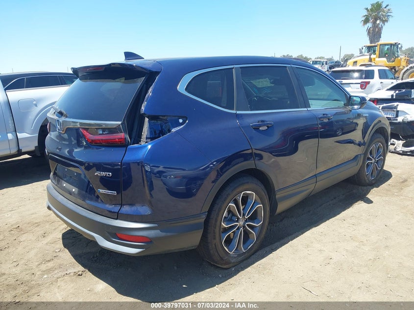 2021 HONDA CR-V HYBRID EX-L - 7FART6H83ME004888