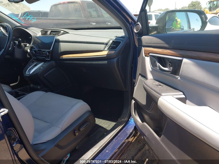 2021 HONDA CR-V HYBRID EX-L - 7FART6H83ME004888