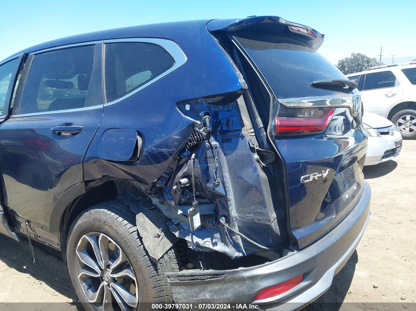 2021 HONDA CR-V HYBRID EX-L - 7FART6H83ME004888
