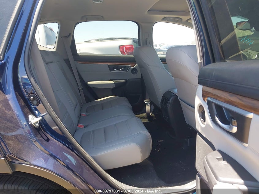 2021 HONDA CR-V HYBRID EX-L - 7FART6H83ME004888