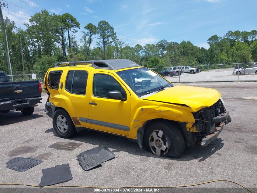 2005 Nissan Xterra S VIN: 5N1AN08U55C605047 Lot: 39797034