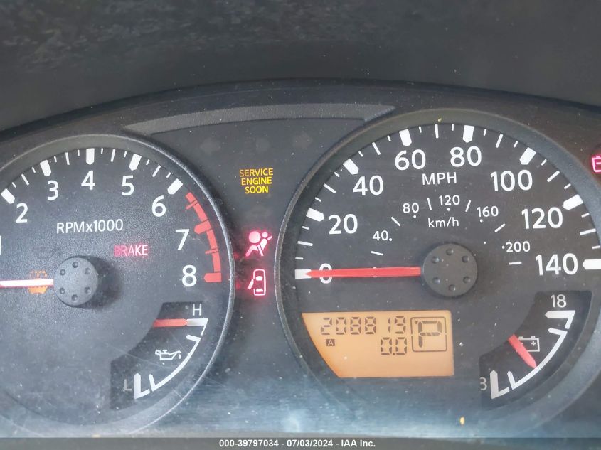 2005 Nissan Xterra S VIN: 5N1AN08U55C605047 Lot: 39797034