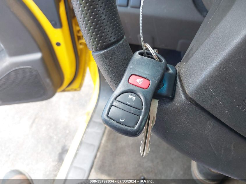 2005 Nissan Xterra S VIN: 5N1AN08U55C605047 Lot: 39797034