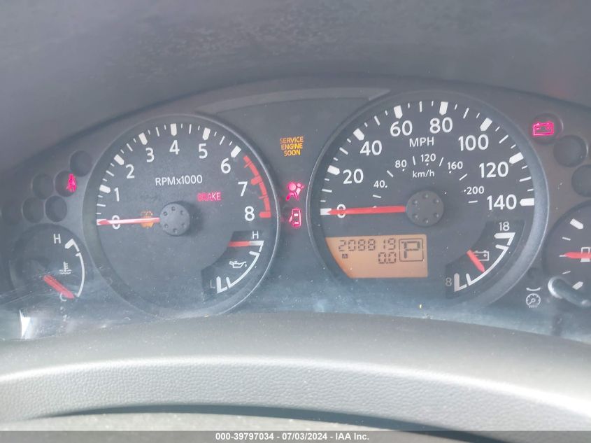 2005 Nissan Xterra S VIN: 5N1AN08U55C605047 Lot: 39797034