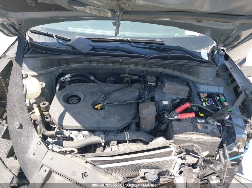 2019 Hyundai Tucson Se VIN: KM8J2CA43KU021966 Lot: 39797035