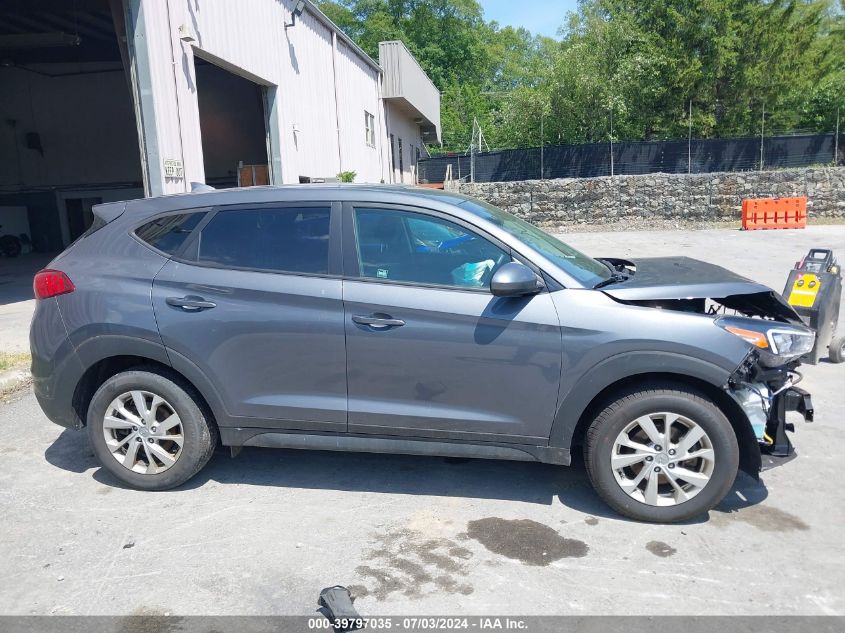 2019 Hyundai Tucson Se VIN: KM8J2CA43KU021966 Lot: 39797035