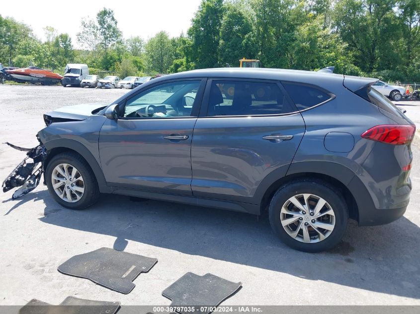 2019 Hyundai Tucson Se VIN: KM8J2CA43KU021966 Lot: 39797035